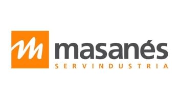 2015. Suministros Masanés cambia su imagen corporativa y su nombre pasa a ser Masanés Servindustria.