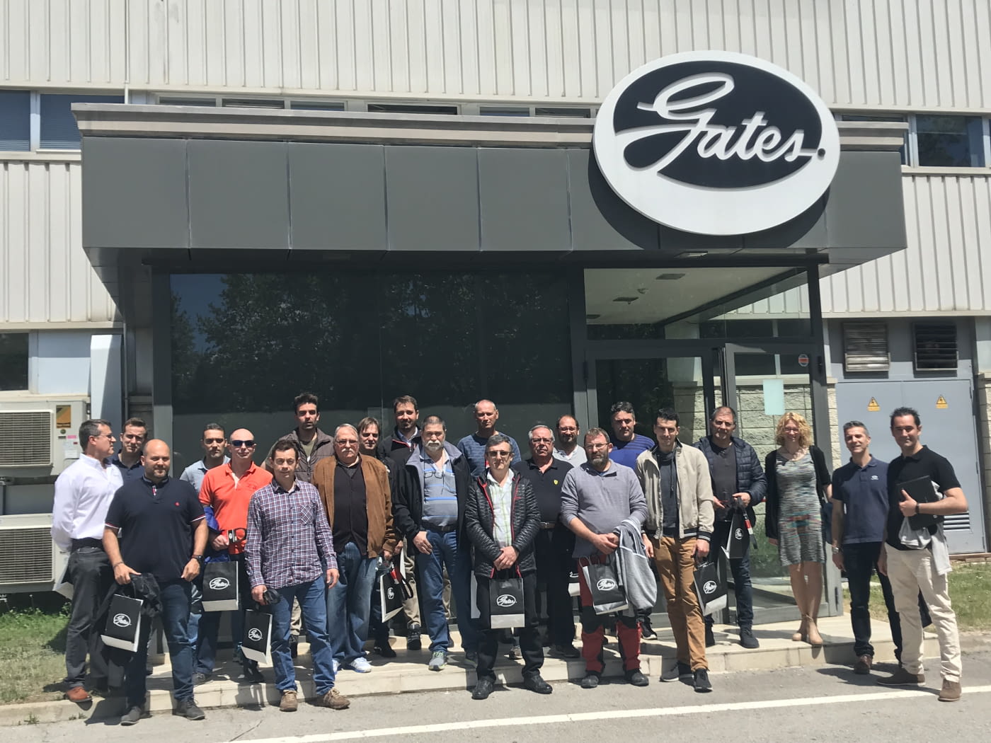 Visita a la fábrica de GATES